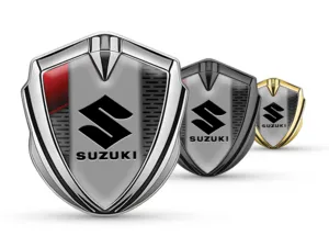 Suzuki Emblema Silicona Insignia Limitada Estilo Fina Imagen